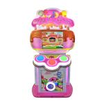 Coin Operated Music Arcade Drum Game Machine For Children And Adult