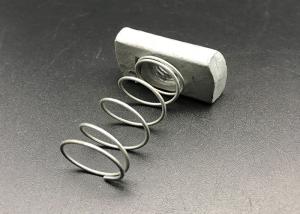 Wholesale M10 Long Spring Channel Nut 10mm HDG Carbon Steel OEM ODM from china suppliers