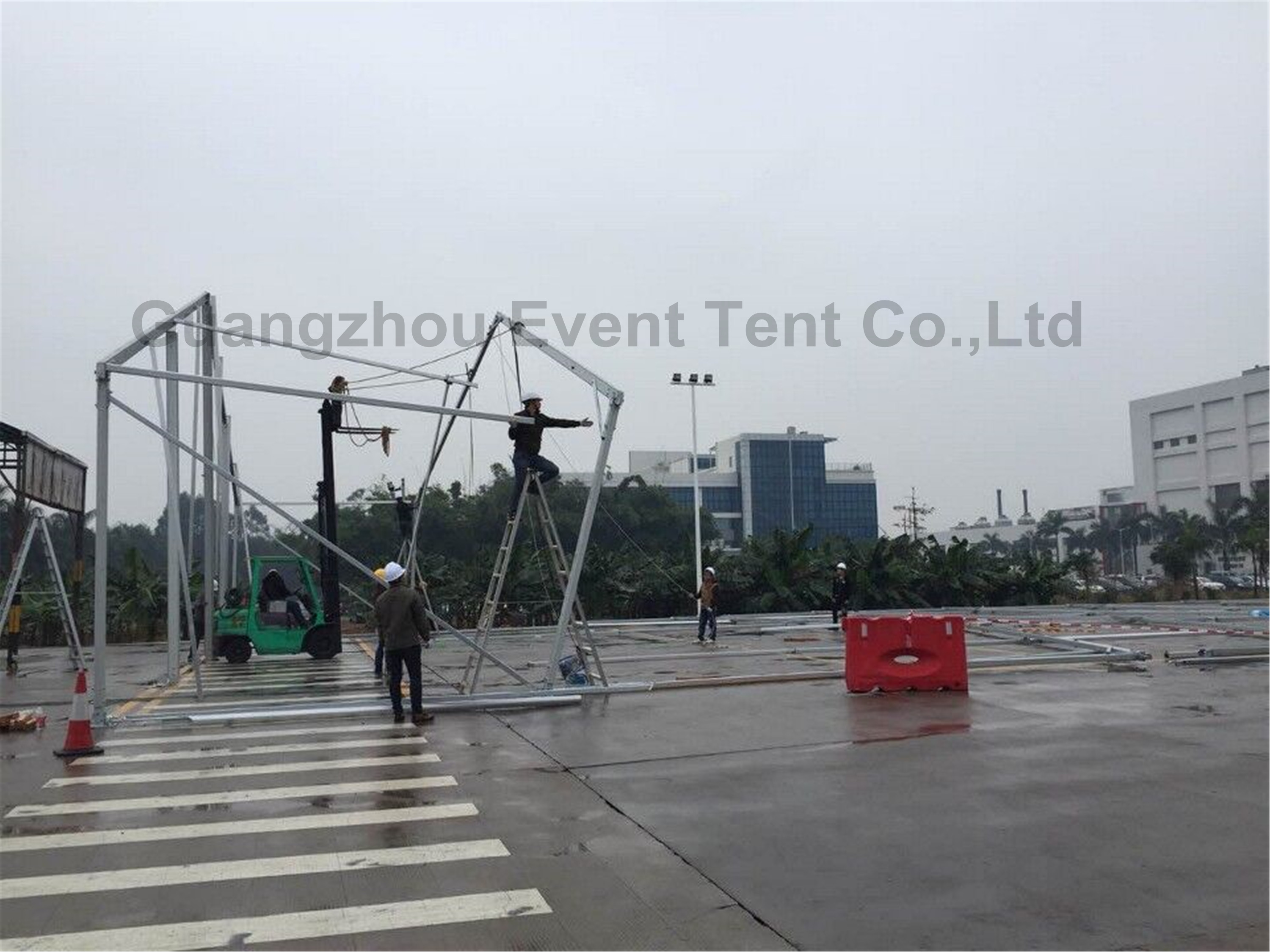 Prefabricated Durable A Frame Tent outdoor big tent for Shelter Anti-ultraviolet