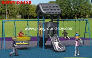 Wholesale Imported LLDPE Playground Swing Sets Outdoor Childrens Swing Sets from china suppliers