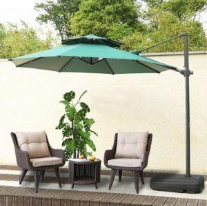 Wholesale Green Aluminum Umbrellas Commercial Use Sunshade Aluminum Umbrella For Pool from china suppliers