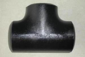 Wholesale Forged Pipe Carbon Steel Butt Weld Reducing Tee from china suppliers