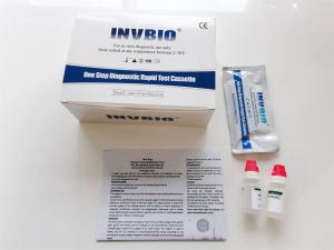 Wholesale One Step Anti HIV 1 2 OEM Hiv Rapid Test Kits Instant from china suppliers