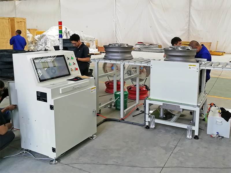 HPA-22T1 64 Channel Full Parallel Phased Array TFM Real-Time 3D Ultrasonic Imaging System With Delay 0-40 Μs And P 2.5ns