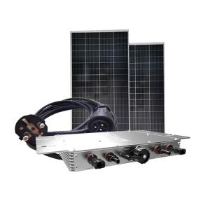 Wholesale 1400 Watt Micro Inverter Solar System Household Grid Tie Inverter from china suppliers