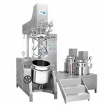 Stainless Steel Agitator Cosmetic Cream Mixer Double Jacket Electric Heating