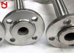 Pipeline Metal Expansion Joint Sprial Welded Absorbs Thermal Growth With Flange