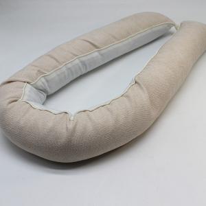 Wholesale Polyester Gravel Under Door Sound Draft Stopper Soundproof 100cm from china suppliers