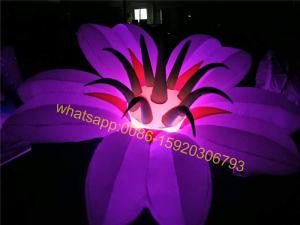 Wholesale giant lighting flower for event decorations from china suppliers