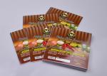 Printed waterproof adhesive paper sheet packaging label sticker for Chicken