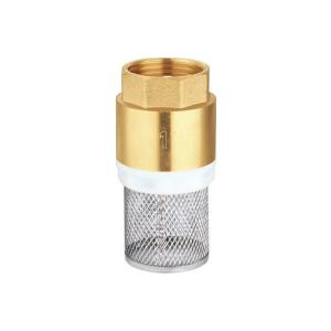 Wholesale Forged Water Brass Check Valve Threaded Nickel Plated CV5004 from china suppliers