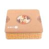 Buy cheap Factory Price Wholesale Custom Large Size Food Packaging Tin Can Mooncake Tin from wholesalers