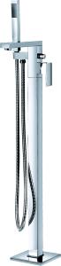 Wholesale Chrome Modern Floor Standing Bath Shower Mixer For Bathroom T8530 from china suppliers