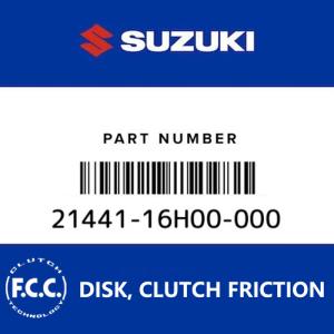 Wholesale Motorcycle Fcc Clutch Assembly Clutch Disk Paper For Suzuki FK110, FW110, FL125 from china suppliers