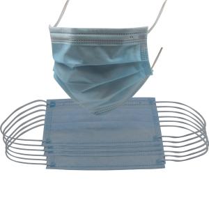 Wholesale Blue 3 Ply Pfe 95% Antiviral Medical Face Mask from china suppliers