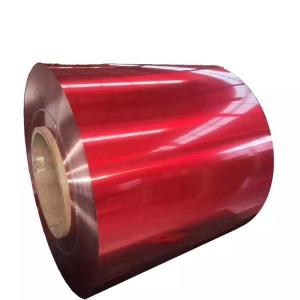 Wholesale PE / PVDF Coating Painted Aluminum Coil Cold Hot Rolled from china suppliers