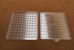 PET PP PS Pvc Blister Tray Disposable Blister Clear Plastic Esd Pcb Ic Tray