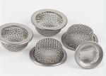 Stainless Steel Wire Cloth Discs For Filtration / Separation / Reinforcement
