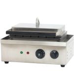 Stainless Steel Snack Machines for Corn Waffle Maker 220V Commercial Six Parts