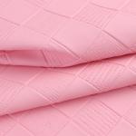PVC Leather Fabric For Bags Colorful Large Plaid PVC Imitation Leather Custom