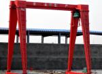 MZ 5-10 ton Double Beam Gantry Grab Crane