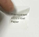 Transparent Printable Hologram Stickers / Destructible Vinyl Labels