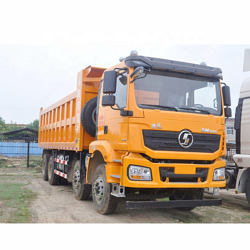 Shacman Delong F3000 dump truck heavy duty truck tipper truck 12 wheeler