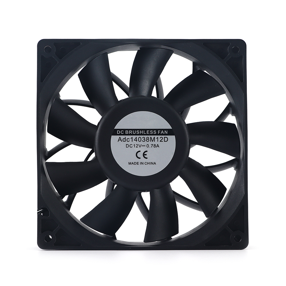 140x140x38mm Energy Saving Cooling Fan 3500RPM 4000RPM 4500RPM 12V DC Axial