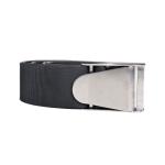 Portable Nylon snorkeling weight belt , Length 150cm Scuba Diving Belt