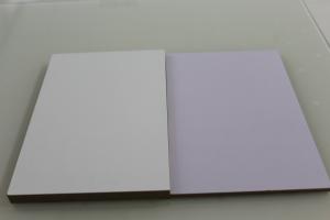 Wholesale High Density Fibreboard Laminated MDF Board Covered By Melamine Paper Wood Veneer from china suppliers
