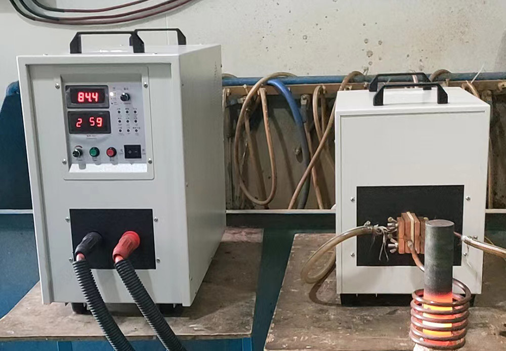 Wholesale 60KW Super Audio Induction Heater 20-50KHZ Induction Hardening Machine from china suppliers