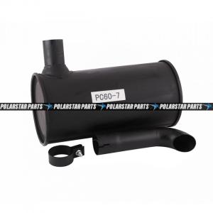 Wholesale Engine Exhaust Muffler Silencer PC60-7 6731-11-5511 For Excavator Loader from china suppliers