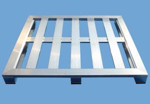 Wholesale 4 Way Anodized Aluminum Pallets , Industrial Extruded Aluminium Profiles from china suppliers