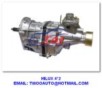 Hiace 3L Toyota Engine Spare Parts Gearbox Transmission Gearbox High Performance