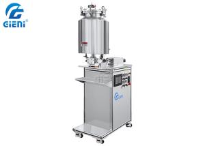 Wholesale Multifunctional 2-14ml Lip Gloss Cosmetic Filling Machine Single Nozzle from china suppliers