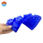 Crossbone easy release shaped ice cream wholesale non plastic make your own