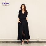 New fashion korean design black shirt dresses ladies clothes dress 2017 for