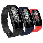 T15 Heart Rate Blood Pressure Oxygen Ladies Watch Waterproof IP67 Touch Screen