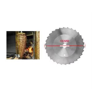 Wholesale Food Stainless Steel 100mm Meat Cutting Machine Round Knife / Blades from china suppliers