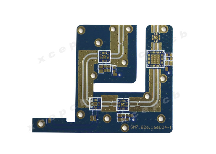 1-28 Layers High Frequency PCB Printed Circuit Board For RF Antenna Taconic