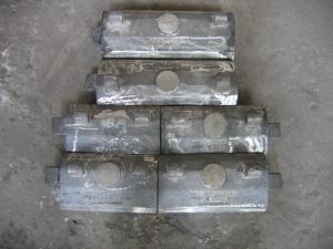 Wholesale Self-Fastened Wear-Resistant Castings Iron Chute Liner Hardness More Than HRC54 from china suppliers