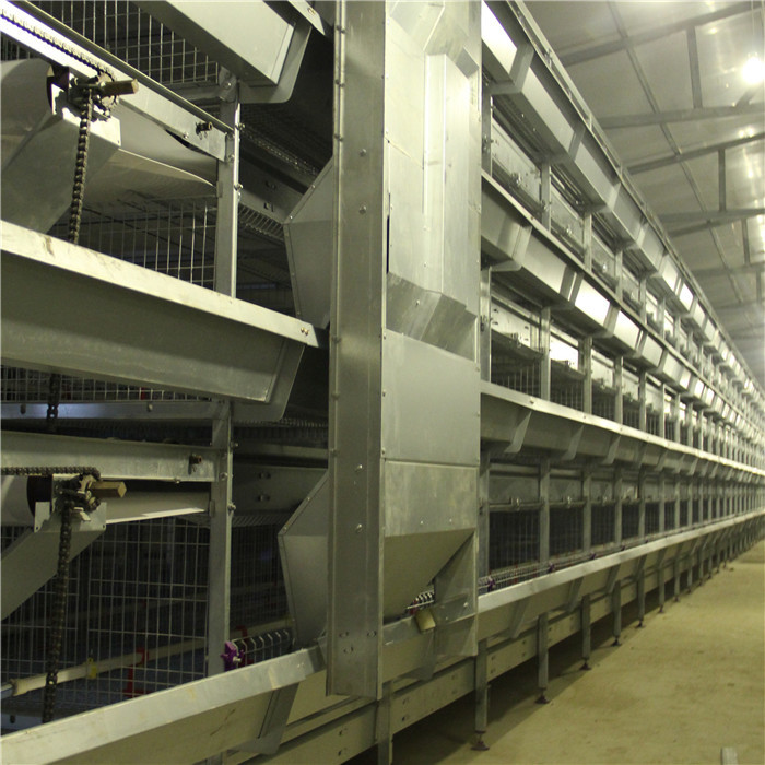 Poultry Farming Chicken Cage Wire , High Temp Resistant High Tech Chicken Cage