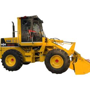 Wholesale Graders Loader Komatsu WA100 The Best Equipment for Your Construction Projects from china suppliers
