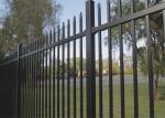 Wide Security Fences - Spear Top