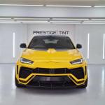 1016 Style Lamborghini Body Kit Urus Carbon Fiber Front Lip Diffuser Spoiler