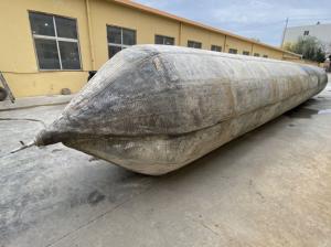 Wholesale Heavy Duty Ship Launching Marine Airbags Barge Lifting Docking Boat Salvage Airbags from china suppliers
