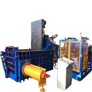 Wholesale Y81 Series Hydraulic Metal Baler Turn Out Baler Metal Baling Machine from china suppliers