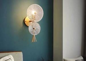 Wholesale Wholesale Modern Hotel Bedroom Indoor Villa Decorative Surface Mounted LED Wall Light from china suppliers