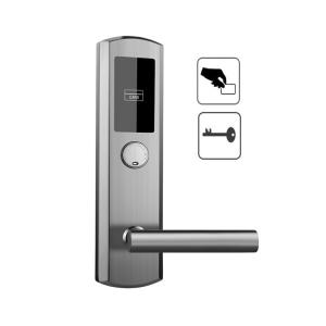 Wholesale Sus304 Hotel Key Card Door Entry Systems RFID Hotel Card Reader Door Locks from china suppliers
