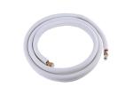 PE Insulated 1 4 Copper Refrigeration Tubing Fire Resistance Ac Copper Pipe